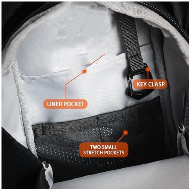 HydraGrip (Gym Water Bottle Bag)