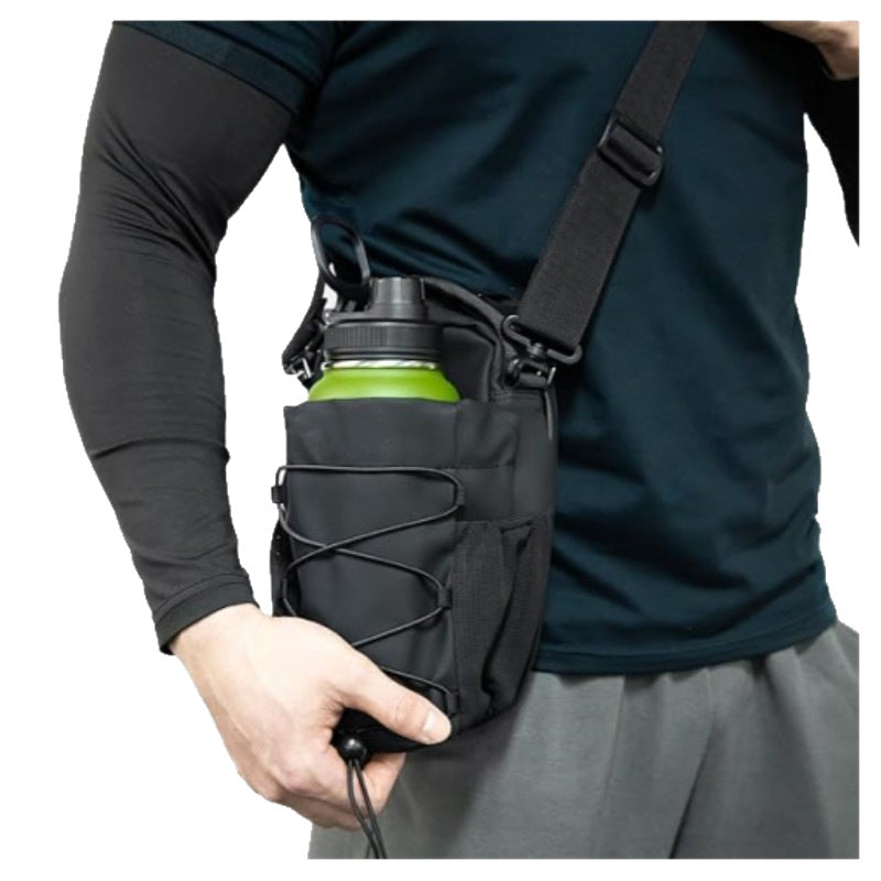 HydraGrip (Gym Water Bottle Bag)